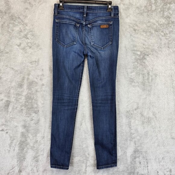 Joe's Jeans Skinny Ankle Jeans Womens 26 Blue Sonnet Stretch Denim ADNSNT5968 - Picture 8 of 12